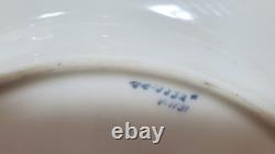 Set of 6 Mid 20th Century Royal Doulton Cobalt Blue Gilt Encrusted Dinner Plates