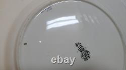 Set of 6 Mid 20th Century Royal Doulton Cobalt Blue Gilt Encrusted Dinner Plates
