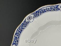 Set of (6) Royal Crown Derby Milldale Gold 10 5/8 Dinner Plates A. 1326