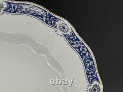 Set of (6) Royal Crown Derby Milldale Gold 10 5/8 Dinner Plates A. 1326