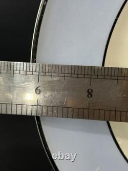 Set of 6 Royal Worcester Peacock Dinner Plates c. 1924 Very Rarely 9.25