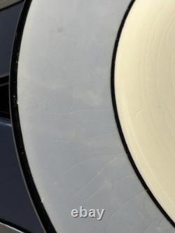 Set of 6 Royal Worcester Peacock Dinner Plates c. 1924 Very Rarely 9.25