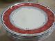 Set of 6 Villeroy & Boch Cottage red Dinner Plates Country Collection german