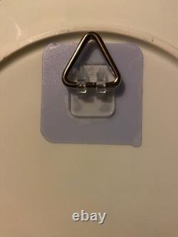 Set of 6 Vintage Cauldon England Dinner Plates Multicolor Floral Transferware