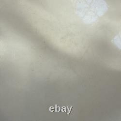 Set of 6 Vintage Pillivuyt France Dinner Plates 9 1/2 Blue Banded, with Wear READ