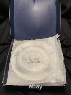 Set of 6 Vues D'Orient Dinner Plates From GIEN Blue Plate 10 1/2 New in Box