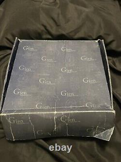 Set of 6 Vues D'Orient Dinner Plates From GIEN Blue Plate 10 1/2 New in Box