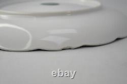 Set of 7 CHRISTINEHOLM Echt Cobalt Blue White Porcelain Plate Germany 10.5