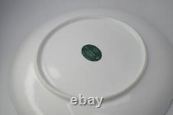 Set of 7 CHRISTINEHOLM Echt Cobalt Blue White Porcelain Plate Germany 10.5