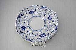 Set of 7 CHRISTINEHOLM Echt Cobalt Blue White Porcelain Plate Germany 5.5