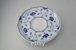Set of 7 CHRISTINEHOLM Echt Cobalt Blue White Porcelain Plate Germany 5.5