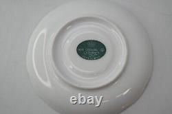 Set of 7 CHRISTINEHOLM Echt Cobalt Blue White Porcelain Plate Germany 5.5