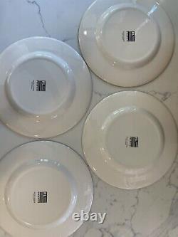 Set of 8-(6)Ralph Lauren RL Denimware Dinner Plate -11 Kate Nellie Denim (2)RS