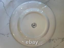 Set of 8-(6)Ralph Lauren RL Denimware Dinner Plate -11 Kate Nellie Denim (2)RS