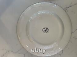 Set of 8-(6)Ralph Lauren RL Denimware Dinner Plate -11 Kate Nellie Denim (2)RS