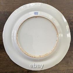 Set of 9 Spode Imari Stone China Dinner Plates 2086 Regency 1805-1830 Very Rare