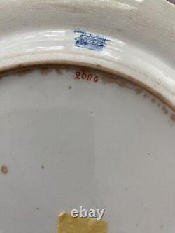 Set of 9 Spode Imari Stone China Dinner Plates 2086 Regency 1805-1830 Very Rare