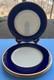 Set of FOUR Lenox Tuxedo Cobalt Blue Dinner Plates Excellent Condition