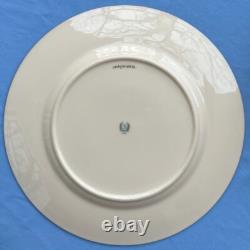Set of FOUR Lenox Tuxedo Cobalt Blue Dinner Plates Excellent Condition