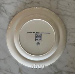 Set of FOUR Wedgwood Yale dinner plates NEVER USED