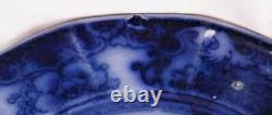 Shapoo Flow Blue Dinner Plate T & R Boote 9.5 in Antique 1842