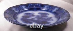 Shapoo Flow Blue Dinner Plate T & R Boote 9.5 in Antique 1842