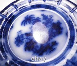 Shapoo Flow Blue Dinner Plate T & R Boote 9.5 in Antique 1842