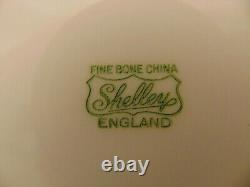 Shelley Blue Rock Dainty Dinner Plate(s)