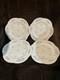 Shelley Blue Rock Dainty Dinner Plate(s) Lot of 4