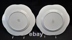 Shelley Dainty Blue Set of 4 Dinner Plates England Bone China