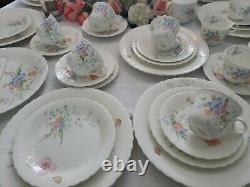 Something Blue by Mikasa -Dinner Service for 4 DISCONTINUED NEW 20 pc lot