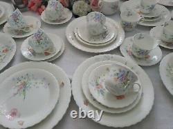 Something Blue by Mikasa -Dinner Service for 4 DISCONTINUED NEW 20 pc lot