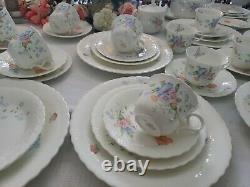 Something Blue by Mikasa -Dinner Service for 4 DISCONTINUED NEW 20 pc lot