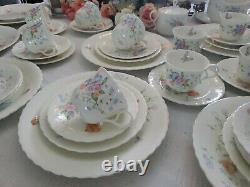 Something Blue by Mikasa -Dinner Service for 4 DISCONTINUED NEW 20 pc lot