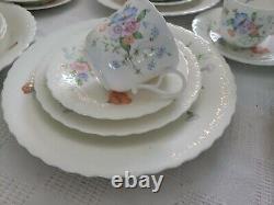 Something Blue by Mikasa -Dinner Service for 4 DISCONTINUED NEW 20 pc lot