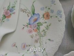 Something Blue by Mikasa -Dinner Service for 4 DISCONTINUED NEW 20 pc lot