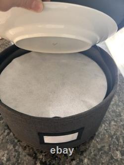 Sorelle Butterfly Dinner Plate(s) Set of 10 Multicolor 10 3/4 Lotus Heavy Gilt