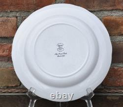 Spode Blue Clipper 3 piece plate place setting dinner salad bread S 3611-Y