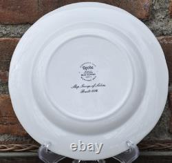Spode Blue Clipper 3 piece plate place setting dinner salad bread S 3611-Y