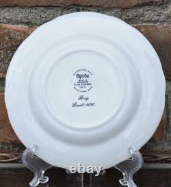 Spode Blue Clipper 3 piece plate place setting dinner salad bread S 3611-Y