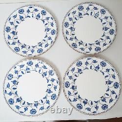 Spode Blue Colonel Dinner Plates Set of 14- 10 3/4 FREE USA SHIPPING