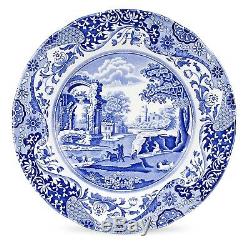 Spode Blue Italian Dinner Plate, Set of 4