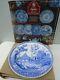 Spode Blue Room Collection Set of SIX Dinner Plates 10 (with box new)