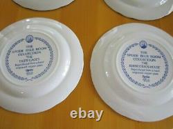 Spode Blue Room Dinner Plates Animals Zebra Kangaroo Camel Tiger Ostrich Rhino