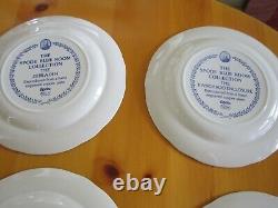 Spode Blue Room Dinner Plates Animals Zebra Kangaroo Camel Tiger Ostrich Rhino