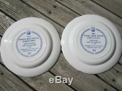 Spode Blue Room Georgian Collection Set of Six Dinner Plates Excellent
