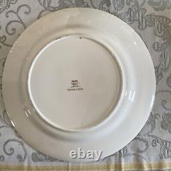 Spode Calb Tiffany & Co. NY Islanders Consul Cobalt Dinner Plate Beautiful RARE