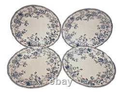 Spode Clifton S3418 V 10 1/2 Dinner Plate England Set Of 4