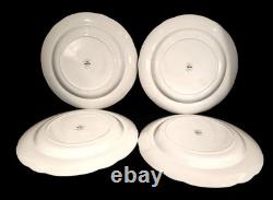 Spode Clifton S3418 V 10 1/2 Dinner Plate England Set Of 4