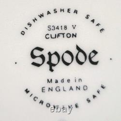 Spode Clifton S3418 V 10 1/2 Dinner Plate England Set Of 4